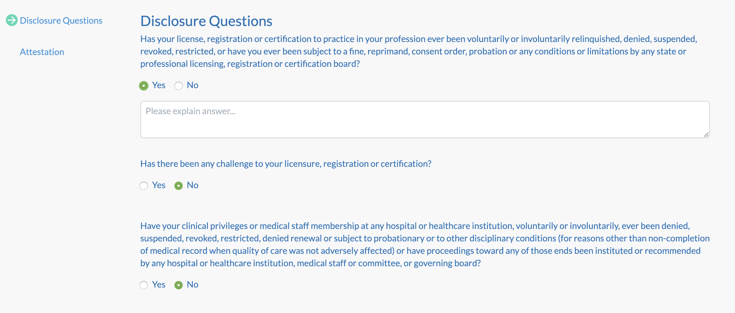 Completing Your andros Application – andros Help Center